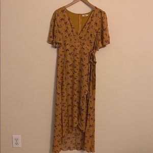 Essue Floral Wrap Dress From Nadia’s Boutique